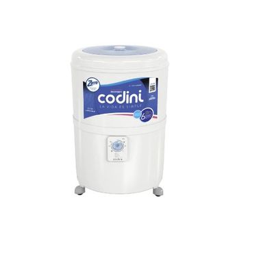 Lavarropa Codini 4051 Silent Estandar Redondo Blanco