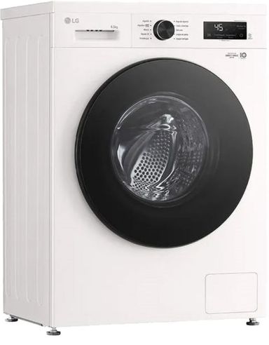 Lavarropas Automático Carga Frontal WM65GWVFS6 6,5K 1200RPM Blanco - LG
