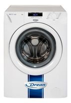 Lavarropas automático Drean Next 8.12 ECO blanco 8kg 220 V