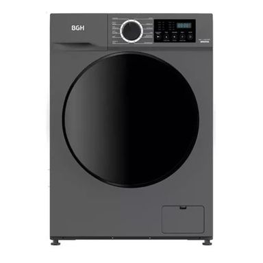 Lavarropas Frontal Automatico BGH Bwfi08s24 Inverter 1400 rpm 8kg