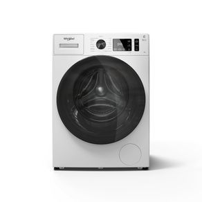Lavarropas frontal inverter Whirlpool 9kg wnq90ab blanco