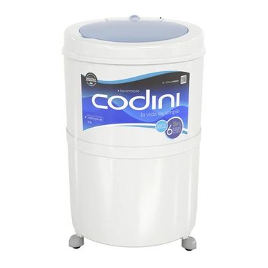 Lavarropas Semiautomático Codini Silent 4054 10 Kg