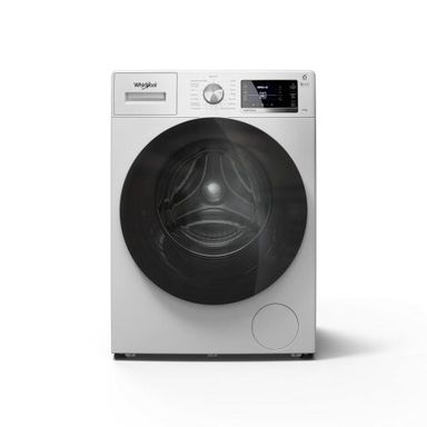 Lavarropas Whirlpool Inverter Carga Frontal 9,5kg WNQ95ABDNA Blanco