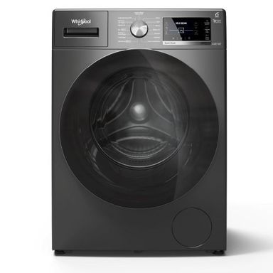 Lavasecarropas Whirlpool carga frontal 9,5/6kg Titanium / Gris Oscuro