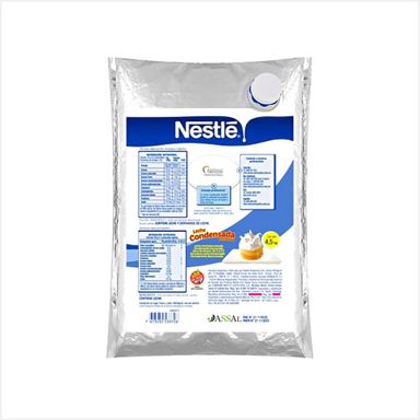 Leche Condensada X 4,5 Kg, Nestlé, Azucarada