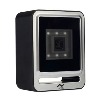 Lector Codigo De Barras Comercial 2d Usb Nictom Lcb2200 Color Negro