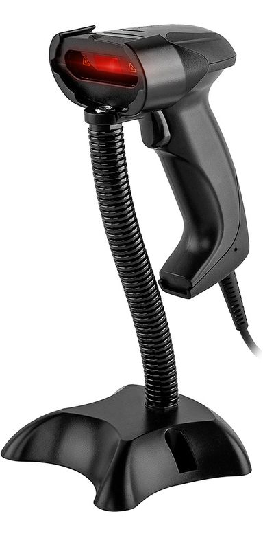 Lector Código de Barras Gadnic 2D QR Alta Velocidad Soporte Comercio Laboratorio