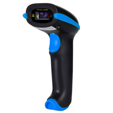 Lector Código de Barras Gadnic Inalámbrico USB Memoria Interna + Soporte