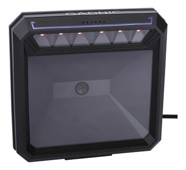 Lector De Código De Barras Gadnic BAR14 Lectura 1D 2D QR Omnidireccional