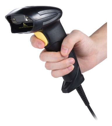 Lector De Codigo De Barras 1d y 2d Usb Qr Pdf USB 500 lecturas por segundo Nictom 6200