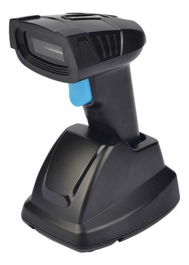 Lector de Código de Barras Gadnic con Soporte USB 2D Inalámbrico Recargable