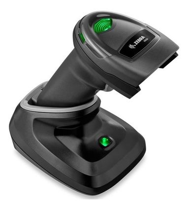 Lector de código de barras con soporte Zebra DS2200 Series DS2278 USB/RS-232/PS-2/RS-485 2D twilight black