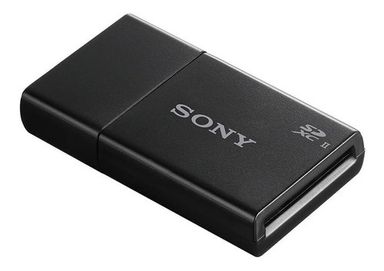 Lector de Tarjetas de Memoria SD USH-II Sony MRW-S1