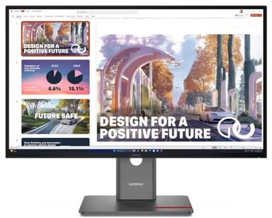 Lenovo Monitor ThinkVision P27QD-40 de 27" //