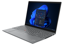 Lenovo ThinkPad P16s (16" Intel) Procesador Intel® Core™ i7-1260P de 12ᵃ Generación (E-núcleos a de hasta 3,40 GHz P-núcleos a de hasta 4,70 GHz)/Windows 10 Pro 64 preinstalado con derecho a downgrade en Windows 11 Pro 64/512 GB SSD M.2 2280 PCIe