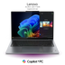 Lenovo ThinkPad X9 14 Aura Edition ¡Personalizable! Procesador Intel® Core™ Ultra 5 226V (núcleos LPE de hasta 3,50 GHz núcleos P de hasta 4,50 GHz