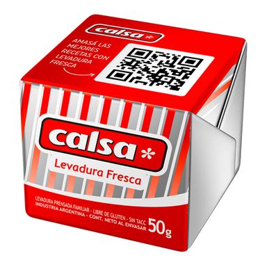 Levadura Fresca Calsa 50 G