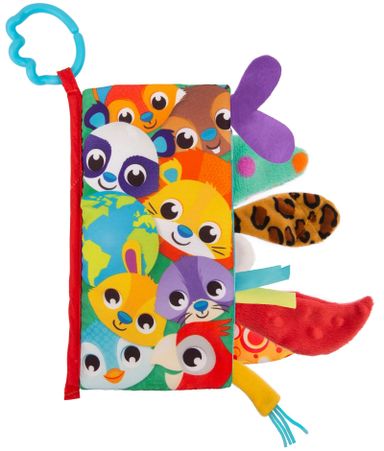 Libro Tails Of The World Sensory Book Playgro