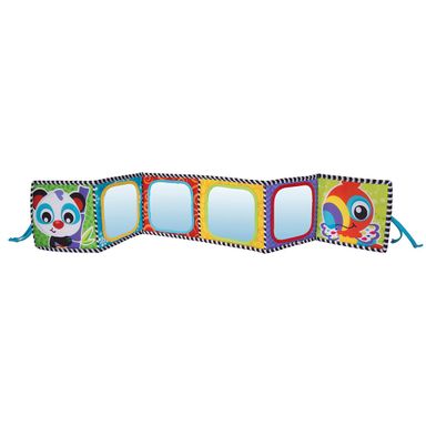 Libro y espejo Convertible Tummy Time Mirror And Book Playgro