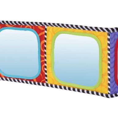 Libro y Espejo Convertible Tummy Time Mirror And Book