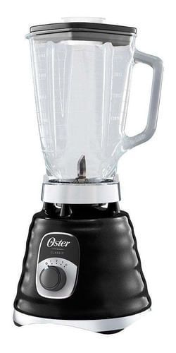 Licuadora Oster Blst4655 1.25 L Negra Con Jarra De Vidrio
