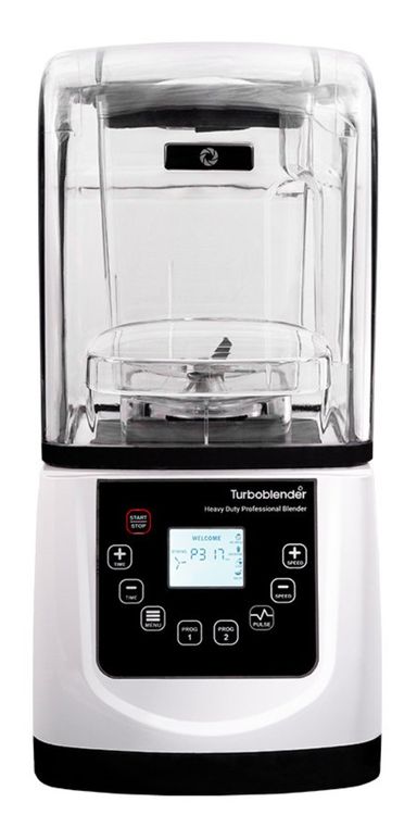 Licuadora Turboblender Tb 020 Cover 1.5l Con Jarra De Tritan Color Blanco