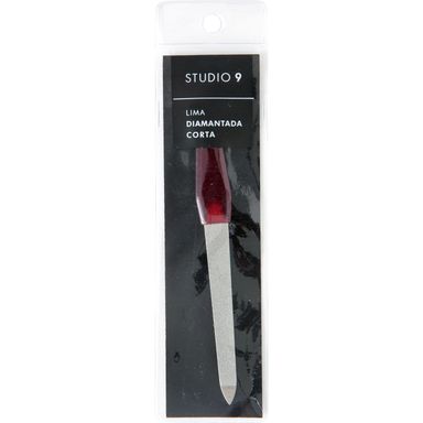 Lima para Uñas Studio 9 Mediana Diamantada