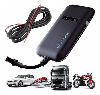 Localizador Rastreador Newvision DC647 Mini Satelital Para Auto Moto Con Cable 12v