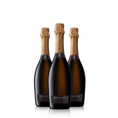Espumante Luigi Bosca Boheme Brut Nature Caja x 3