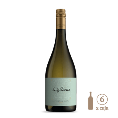 Luigi Bosca Sauvignon Blanc 750ml x 6unidades 