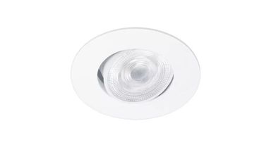 Luminaria para Interior Philips Spot LED Integrado Embutido SL052 RD SPOT 070 6.2W 27K WH WV ( 929002655401)