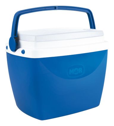 Lunchera Rígida Conservadora 6 Lts Mor Azul
