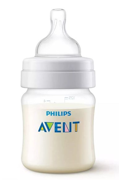 Mamadera Anticolicos 0+ Meses 125 Ml Avent SCF810/19