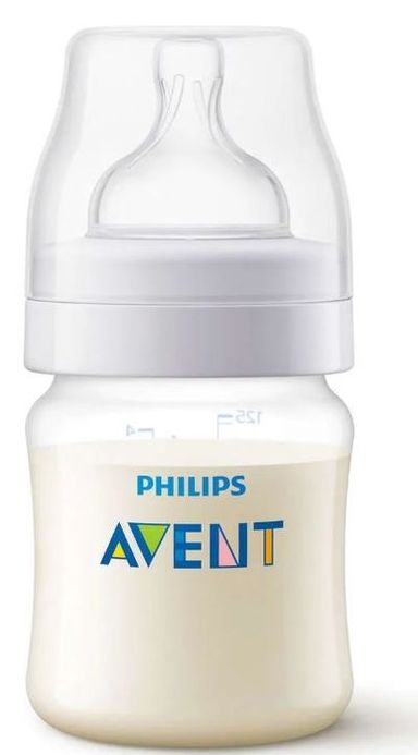 Mamadera Anticólicos Philips Avent Scf810/19 125 Ml Transparente