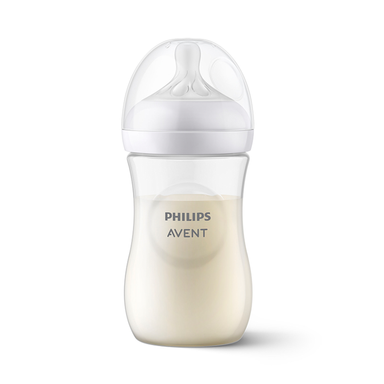 Mamadera Natural 260ml Philips Avent SCY903/01 Transparente