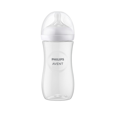 Mamadera Natural Philips Avent SCY906/01 330ml Transparente