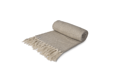 Manta Rombos Beige