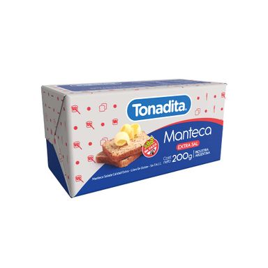 Manteca Extra Sal Tonadita 200 G