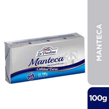 Manteca La Paulina Calidad Extra 100 G