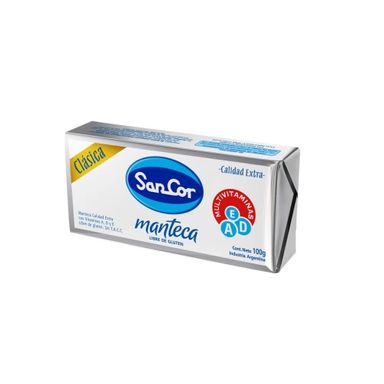 MANTECA SANCOR MULTIVITAMINA X 100 G.