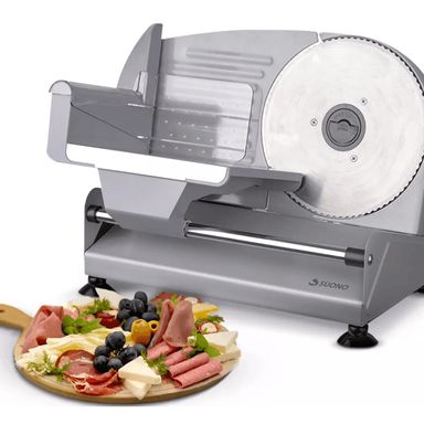 Maquina Cortadora de Fiambre Suono HOG0232 220V 150W Acero