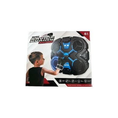 Maquina De Boxeo Electronico C/guantes 7155