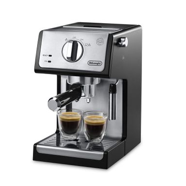 Máquina de café espresso De'Longhi ECP3420 15 bares con espumador de leche