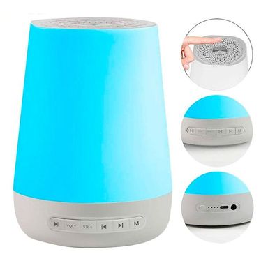Maquina de Ruido Blanco Gadnic con Bluetooth