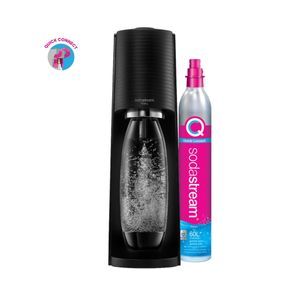 Maquina gasificadora de agua Sodastream TERRA negra