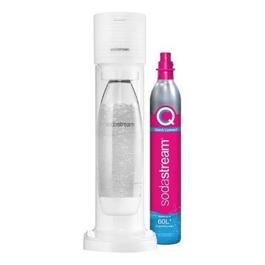 Maquina Sodastream Gaia Soda Agua Gas Con Botella Y Cilindro - Blanco