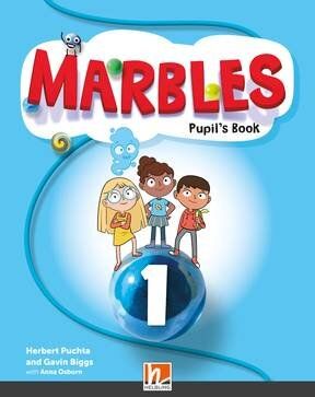 MARBLES 1  -   Pupil's Book + App + E-Zone