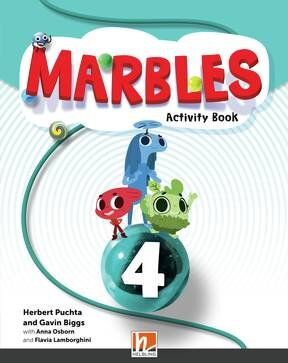 MARBLES 4  -  Activity Book + App + E-Zone