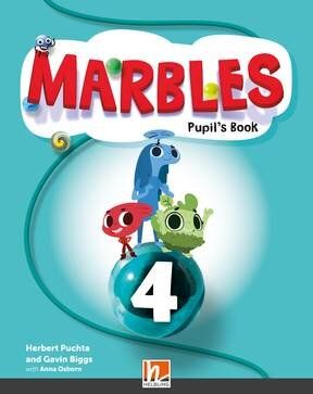 MARBLES 4 - Pupil's Book + App + E-Zone
