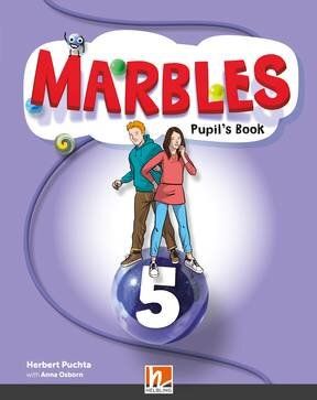 MARBLES 5 - Pupil's Book + App + E-Zone